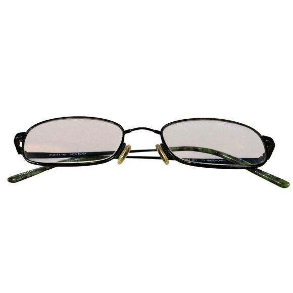 FLEXON 671 by Marchon Gunmetal Flexible Satin Black Frames 140 main image 11